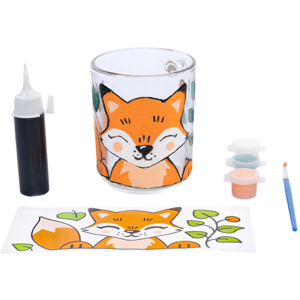 Набор для творчества Десятое королевство Кружка под роспись. Лисичка 05204