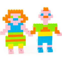 Конструктор Полесье 1458 Малютка