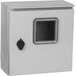 Корпус металлический IEK TITAN ЩУ 1/1-0 (310х300х150мм) У1 IP66
