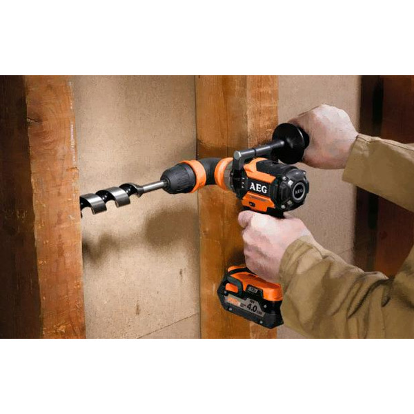 Шуруповерт ударный AEG Powertools BSB 18 CBL-0 (4935451082) без АКБ и ЗУ