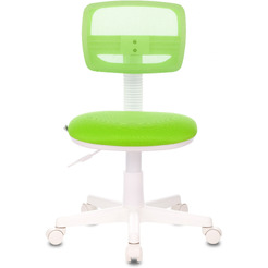 Кресло детское Бюрократ CH-W 299/SD/TW-18 (сетка салатовый TW-03A TW-18)