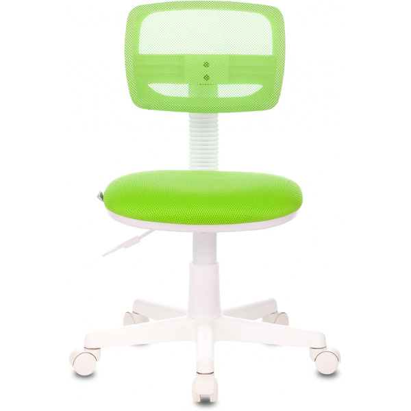 Кресло детское Бюрократ CH-W 299/SD/TW-18 (сетка салатовый TW-03A TW-18)