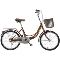 Велосипед детский YAYALE 158-041, 20" (коричневый)