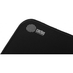 Коврик для мыши Cactus Black CS-MPC-D01M