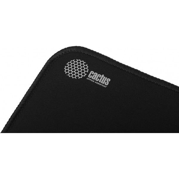 Коврик для мыши Cactus Black CS-MPC-D01M