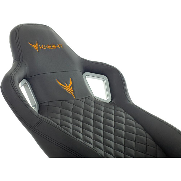 Кресло игровое Knight TITAN (1628892) черный