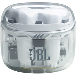 Наушники JBL Tune Flex Ghost (JBLTFLEXGWHTCN) белый