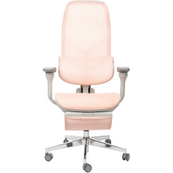 Кресло компьютерное EVOLUTION Zephyr FABRIC Pink