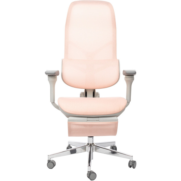 Кресло компьютерное EVOLUTION Zephyr FABRIC Pink