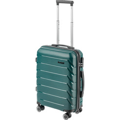 Чемодан DoubleW YF-PP02 с расширением (M, темно-зеленый)