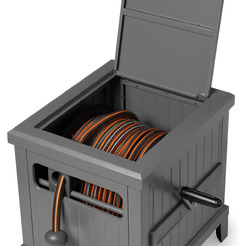 Катушка со шлангом Daewoo Power DWR 6145