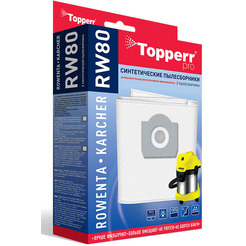 Комплект одноразовых мешков Topperr RW80