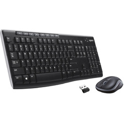 Клавиатура + мышь LOGITECH MK270 (L920-004518)