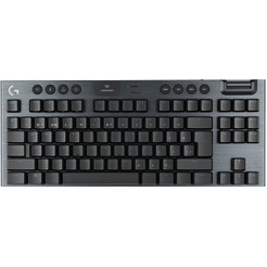 Клавиатура Logitech G915 X TKL Lightspeed GL Clicky (карбон) 920-012749