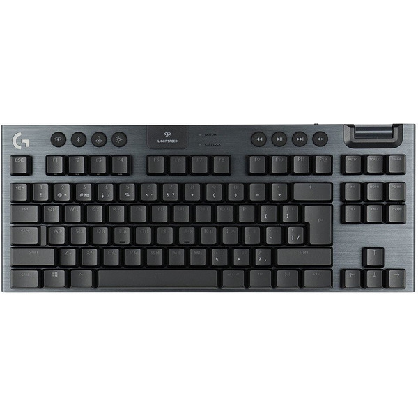 Клавиатура Logitech G915 X TKL Lightspeed GL Clicky (карбон) 920-012749
