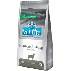 Сухой ветеринарный корм для собак Farmina Vet Life Neutered > 10 (2кг)