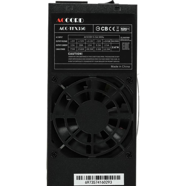 Блок питания Accord ACC-TFX350