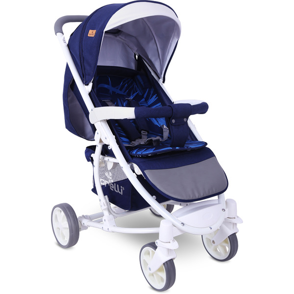 Коляска LORELLI S-300 Dark Blue Flowers