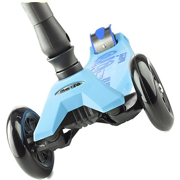 Самокат Micro Maxi Micro Deluxe Foldable (голубой) [MMD027]