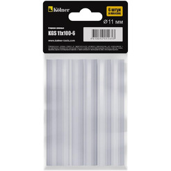 Стержни клеевые Kolner KGS 11x100-6 8102100017