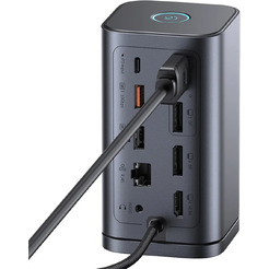 Док-станция Baseus Spacemate Series 12-in-1 Docking Station B00568103813-00