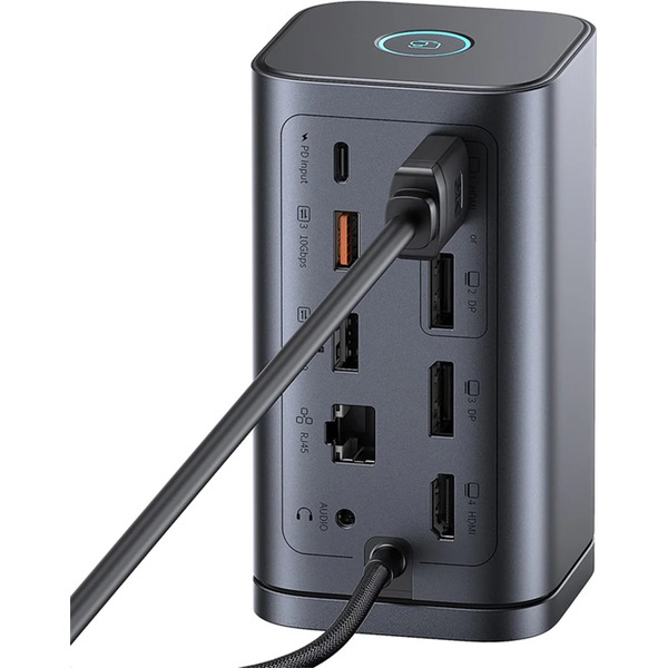 Док-станция Baseus Spacemate Series 12-in-1 Docking Station B00568103813-00