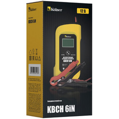 Зарядное устройство Kolner KBCH 6iN (кн6инбсх)