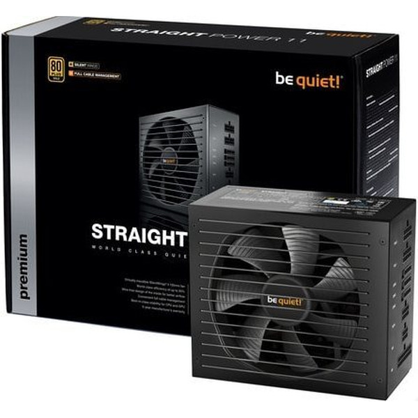 Блок питания be quiet! STRAIGHT POWER 11 650W Modular Gold Retail BN282