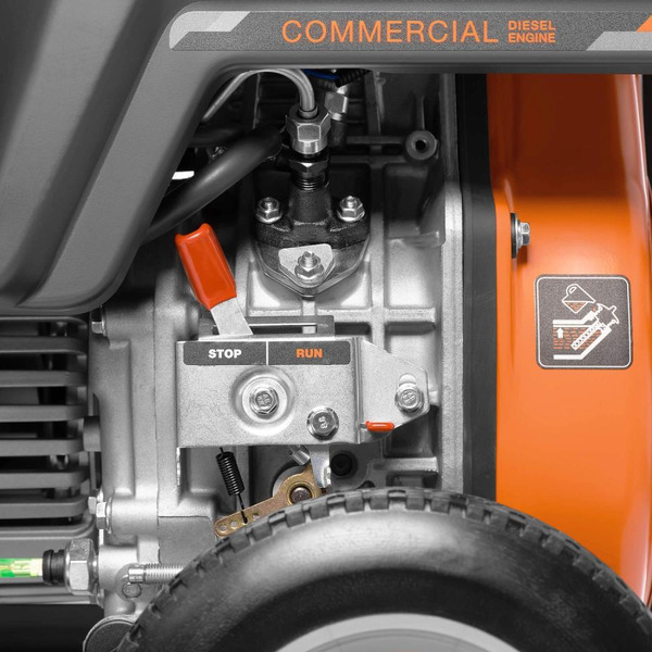 Генератор Daewoo Power DDAE 6000DXE-3 (2024)