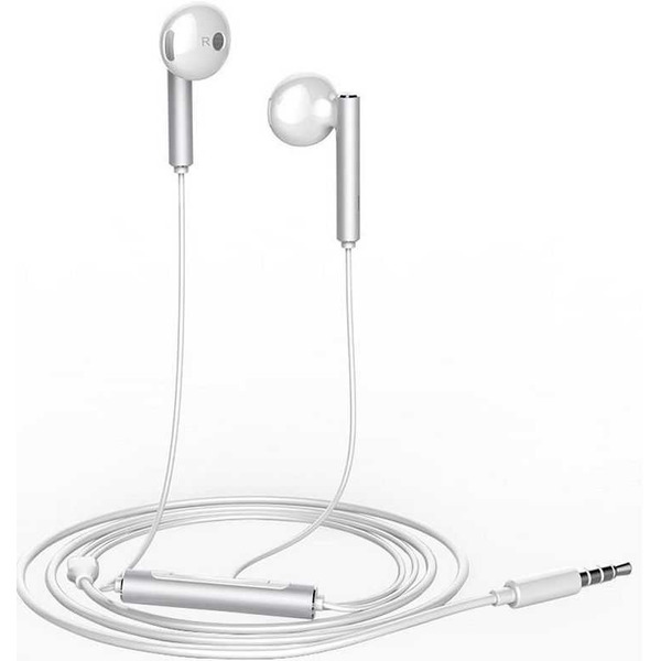Наушники Huawei Earphones белый (AM115)