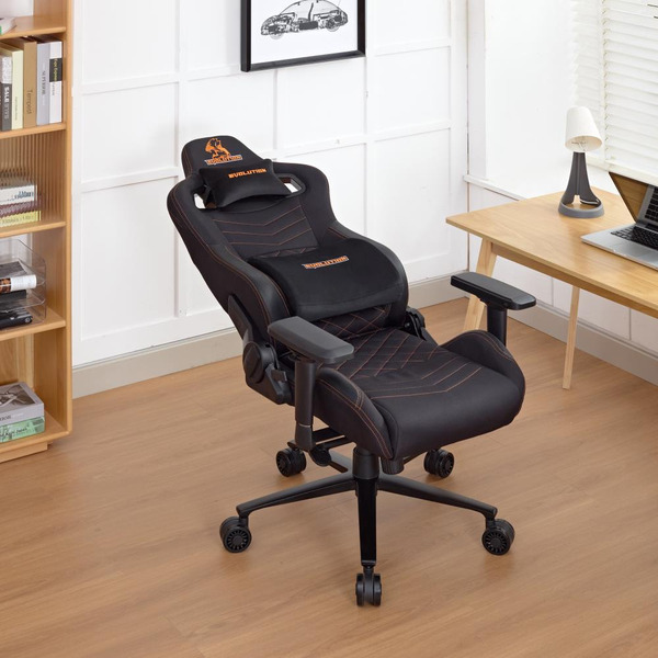 Игровое кресло EVOLUTION CONQUEROR FABRIC Black