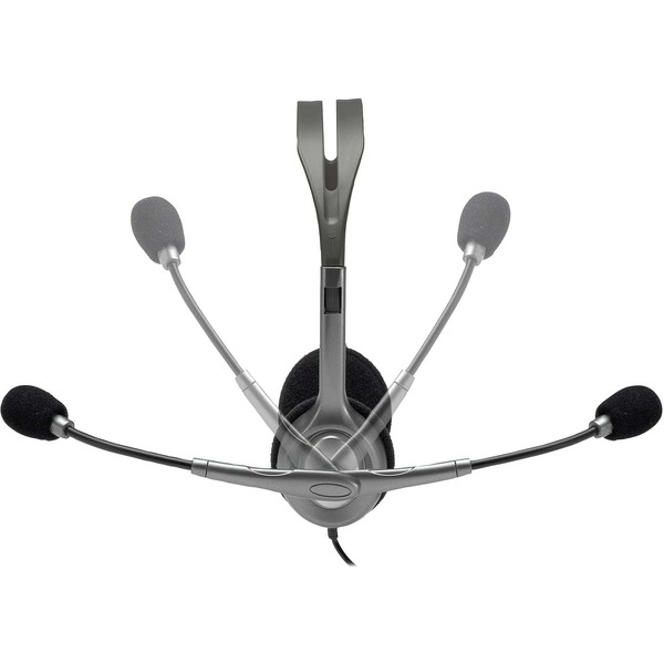 Гарнитура LOGITECH Stereo Headset H110 (L981-000271)