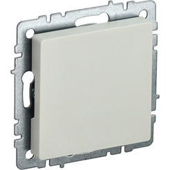 Декоративная заглушка IEK Brite МЗ10-БрКр