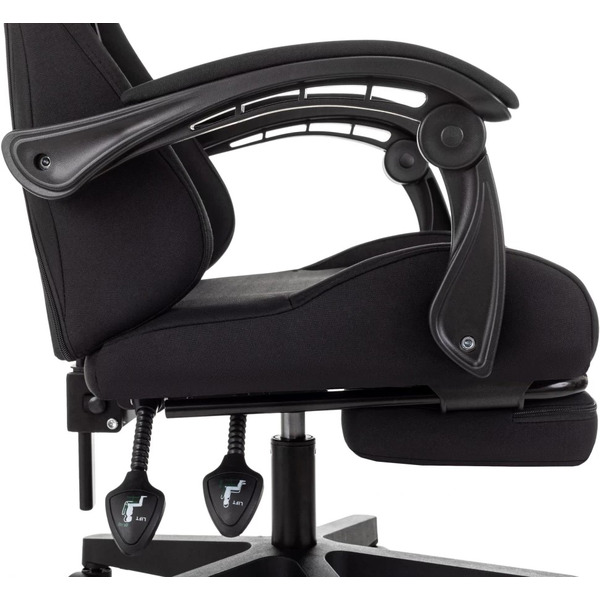 Кресло игровое ZOMBIE Shadow (черный)