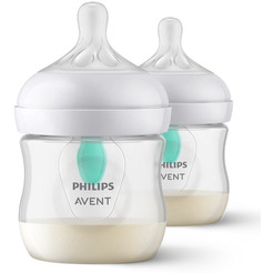 Набор бутылочек для кормления Philips Avent Natural Response с клапаном AirFree SCY670/02 (125 мл, 2 шт)