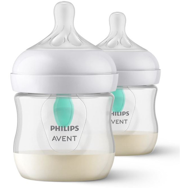 Набор бутылочек для кормления Philips Avent Natural Response с клапаном AirFree SCY670/02 (125 мл, 2 шт)