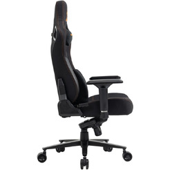 Игровое кресло Evolution Nomad (черный/оранжевый)