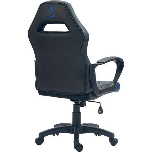 Кресло компьютерное FLOKY VIBE Suede Black