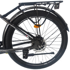 Электровелосипед HIPER ENGINE FEST F2 GRAPHITE