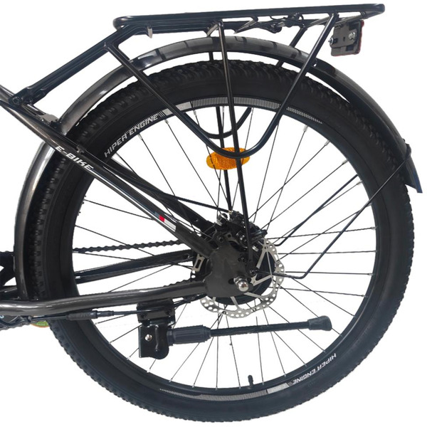 Электровелосипед HIPER ENGINE FEST F2 GRAPHITE