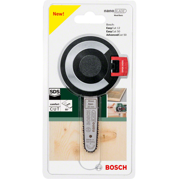 Полотно Bosch для пил NanoBlade Wood Basic 50 (2.609.256.D83)