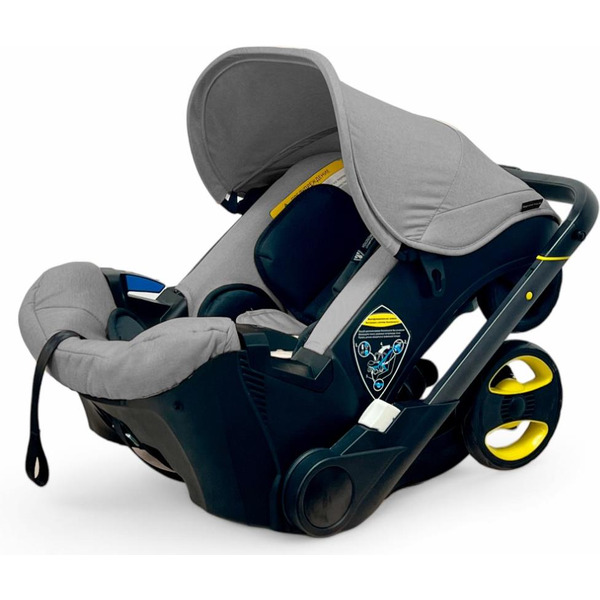 Коляска детская прогулочная BubaGo Mirco BG 153-2 (серый)