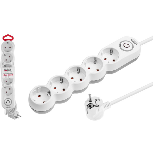 Удлинитель Leiden Electric 805048 (1.5м)