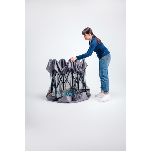 Игровой манеж Lionelo Roel (Grey Multicolor)