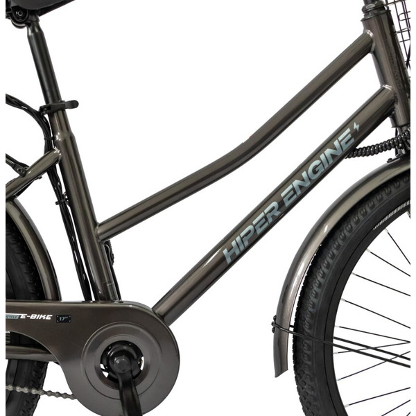 Электровелосипед HIPER Engine Fest F6 (графит)