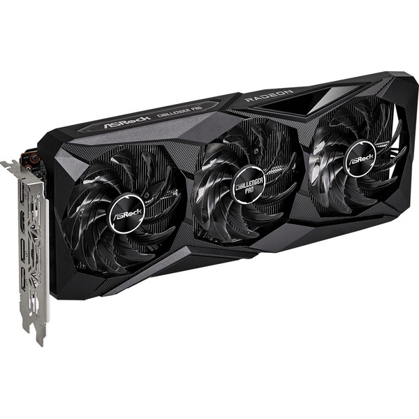 Видеокарта ASRock Radeon RX 7600 Challenger Pro 8GB OC RX 7600 CLP 8GO
