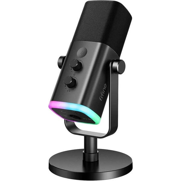 Микрофон FIFINE AM8 (черный)