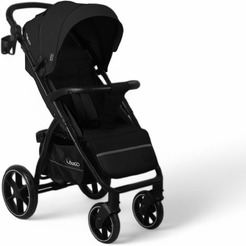 Коляска детская прогулочная BubaGo CROSS City BG 155-5 (черный)