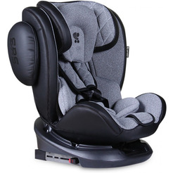 Автокресло LORELLI Aviator Isofix Black Light Grey