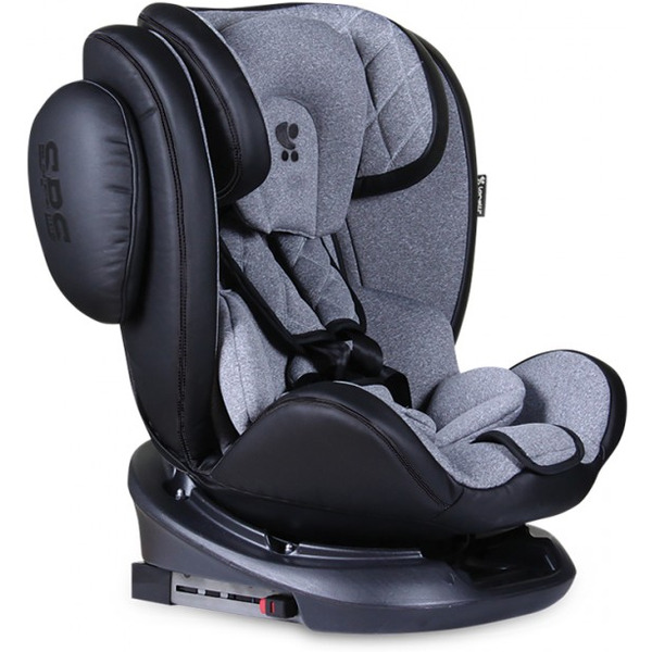 Автокресло LORELLI Aviator Isofix Black Light Grey